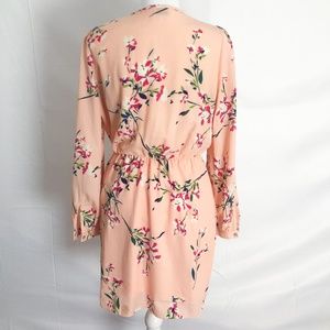 Brigitte Bailey Dresses - Brigitte Bailey Floral Long Sleeve Dress M - LD Brigitte Bailey Dresses - Brigitte Bailey Floral Long Sleeve Dress M - LD